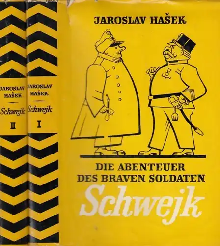 Buch: Die Abenteuer des braven Soldaten Schwejk während des Weltkrieges, H 41545