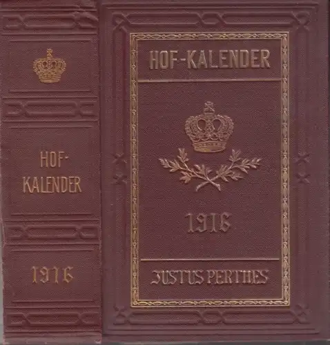 Buch: Gothaischer Genealogischer Hofkalender nebst diplomatisch-...Hof-Ka 275551