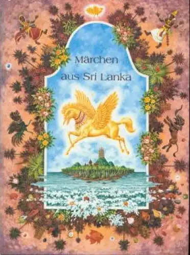 Buch: Märchen aus Sri Lanka, Chmelova, Elena. 1985, Verlag Slovart