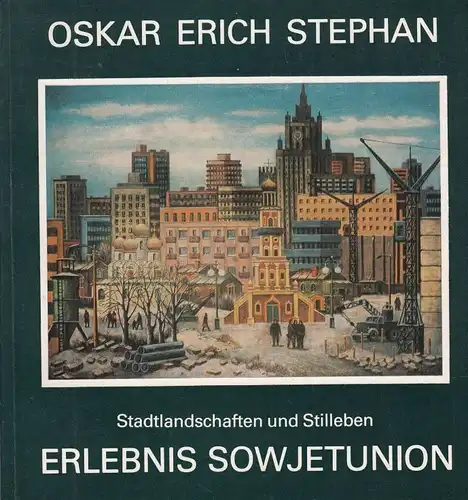 Buch: Oskar Erich Stephan, Frank, Volker. 1984, Druck und Kulturwaren