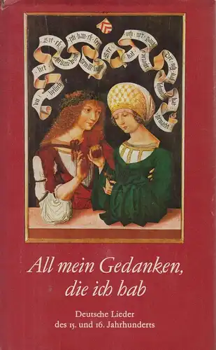 Buch: All mein Gedanken, die ich hab, Spriewald, Ingeborg. 1982, Union Verlag