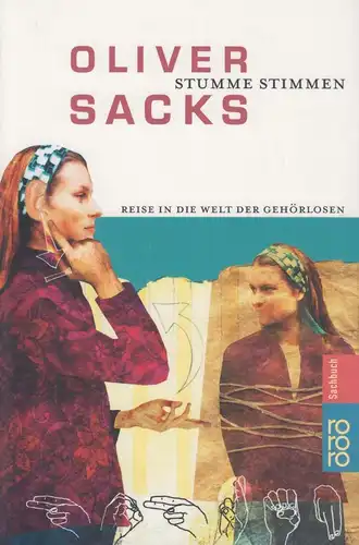 Buch: Stumme Stimmen, Sacks, Oliver. Rororo Sachbuch, 2008, gebraucht, gut