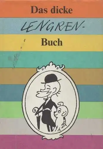 Buch: Das dicke Lengren-Buch, Lengren, Zbignew. 1974, Eulenspiegel Verlag