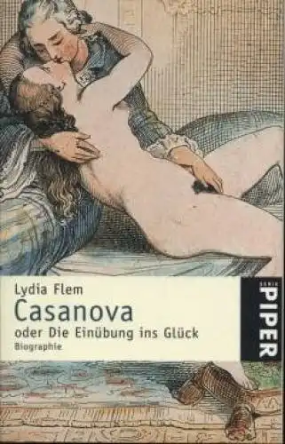 Buch: Casanova, Flem, Lydia. Serie Piper, 2000, Piper Verlag, gebraucht, gut