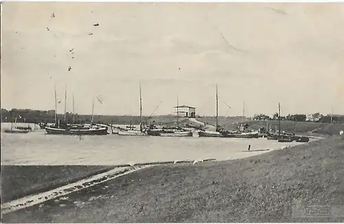 AK Meldorferhafen. ca. 1910, Postkarte. Ca. 1910, Verlag A. Heinecke