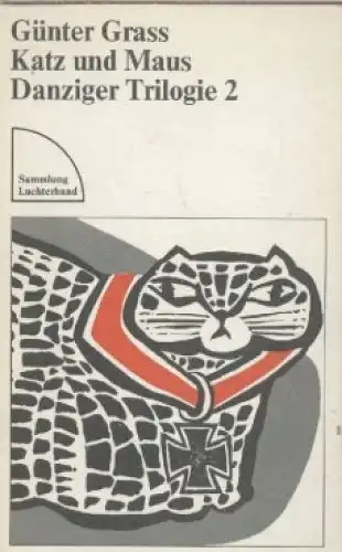 Buch: Katz und Maus, Grass, Günter. SL, 1985, Luchterhand, gebraucht, gut