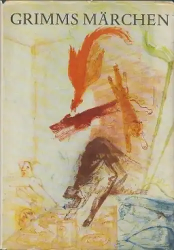 Buch: Märchen der Brüder Grimm, Grimm, Jacob und Wilhelm. 1976, Insel Verlag