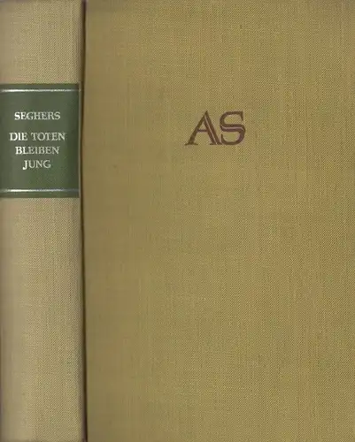 Buch: Die Toten bleiben jung, Seghers, Anna. 1959, Aufbau-Verlag, Roman