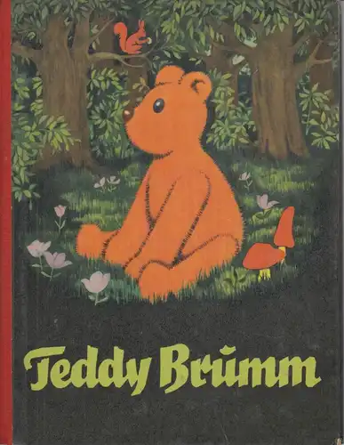Buch: Teddy Brumm, Werner, Nils. 1962, gebraucht, gut