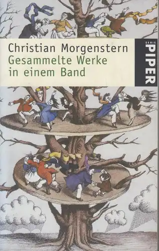 Buch: Gesammelte Werke in einem Band, Morgenstern, Christian. Piper, 2001