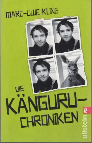 Buch: Die Känguru-Chroniken, Kling, Marc-Uwe. Ullstein, 2014, gebraucht, gut