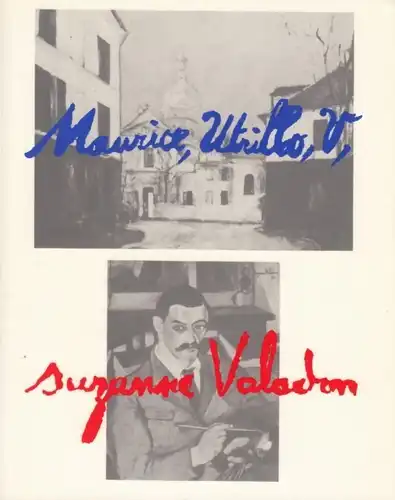 Buch: Maurice Utrillo V. / Suzanne Valadon, Claus, Jürgen. 1960, gebraucht, gut