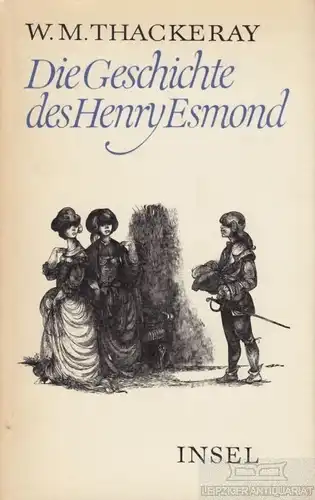 Buch: Die Geschichte des Henry Esmond, von ihm selbst erzählt, Thackeray. 1969