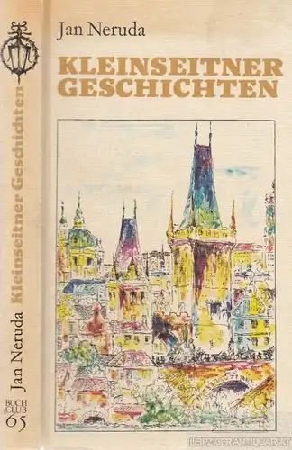 Buch: Kleinseitner Geschichten, Neruda, Jan. 1975, Verlag Neues Leben