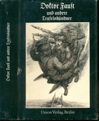 Buch: Doktor Faust und andere Erzählungen von Teufelsbündnern, Gernentz. 1988