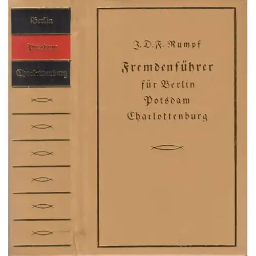 Buch: Der Fremdenführer, Rumpf, Johann Daniel Friedrich. 1986, gebraucht, gut