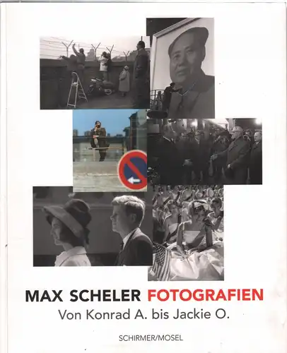 Buch: Max Scheler Fotografien, Ulrich Pohlmann, Matthias Harder. 2009