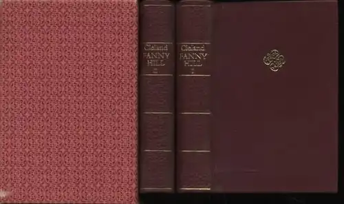 Buch: Die Abenteuer der Fanny Hill, Cleland, John. 2 Bände, 1988, gebraucht, gut