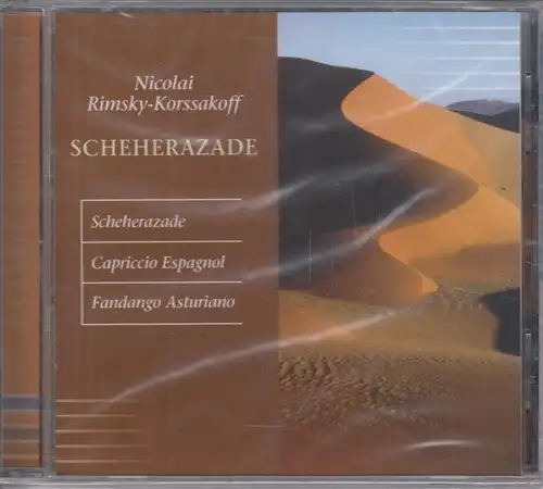 CD: Nicolai Rimsky-Korssakoff, Scheherzade. 2001, gebraucht, wie neu