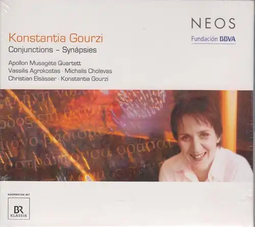 CD: Konstantia Gourzi, Conjunctions - Synápsies. 2010, gebraucht, wie neu