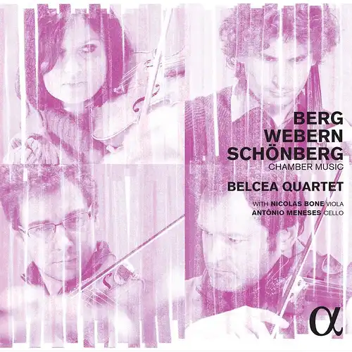 CD: Berg Webern Schönberg, Belcea Quartet. 2015, Chamber Music, gebraucht, gut