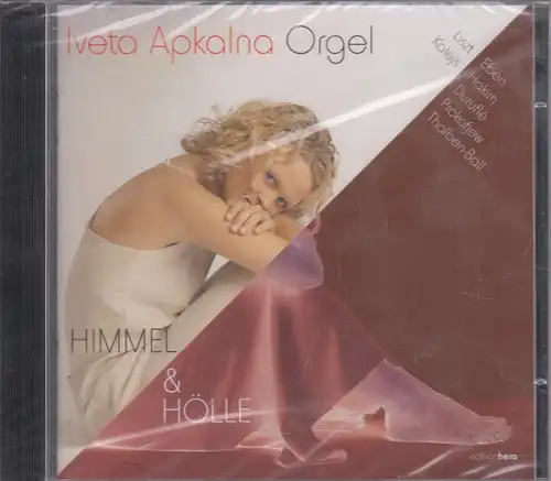 CD: Iveta Apkalna, Himmel und Hölle. 2004, gebraucht, wie neu