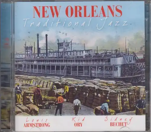 Doppel-CD: New Orleans - Traditional Jazz. 2012, gebraucht, gut