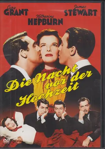 DVD: Die Nacht vor der Hochzeit. 2005, Gary Grant, Katharine Hepburn u.a.