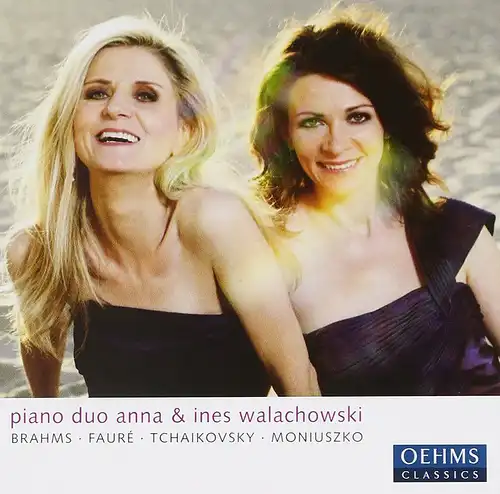 CD: Piano Duo Walachowski, Brahms. Faure. Tchaikovsky. Moniuszko. 2009