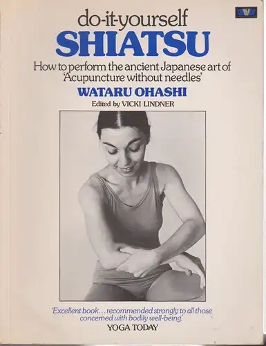 Buch: Do-it-yourself Shiatsu, Ohashi, Wataru, 1985, Unwin Paperbacks, gut