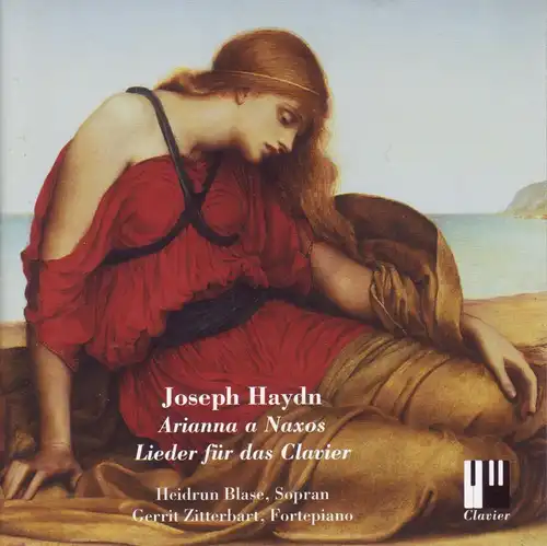 CD: Joseph Haydn, Lieder für das Klavier. 2011, Arianna a Naxos, wie neu