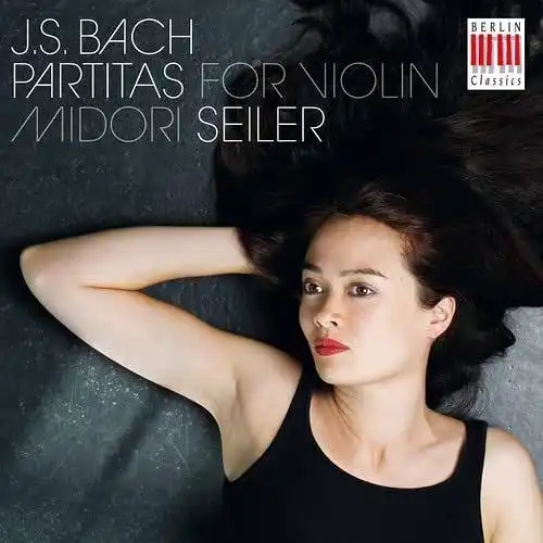 CD: Midori Seiler, J. S. Bach: Partitas for Violin. 2011, gebraucht, gut