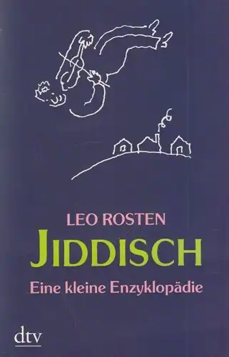 Buch: Jiddisch, Rosten, Leo. Dtv, 2010, Deutscher Taschenbuch Verlag