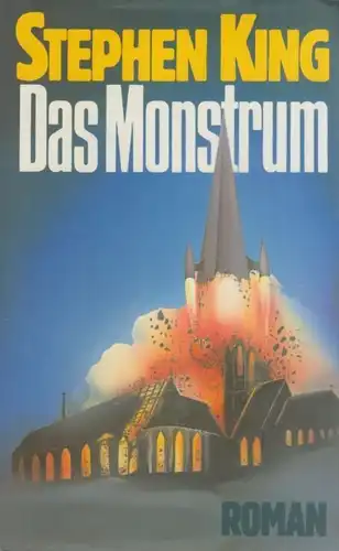 Buch: Das Monstrum, King, Stephen, C. Bertelsmann Verlag, Roman, gebraucht, gut