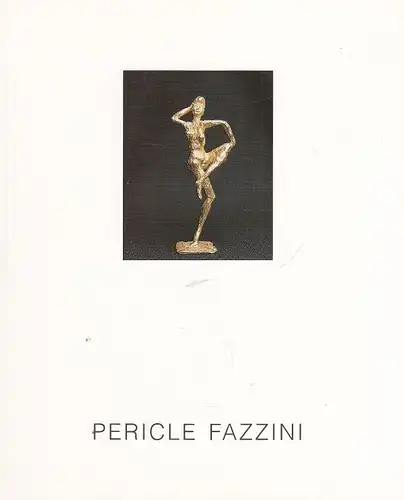 Buch: Pericle Fazzini 1913-1987, Rauen, Klaus. 1995, Hallescher Kunstverein