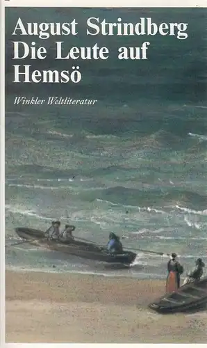 Buch: Die Leute auf Hemsö, Strindberg, August. Winkler Weltliteratur, 1984