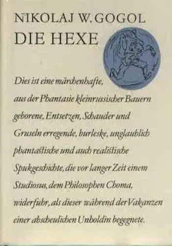 Buch: Die Hexe, Gogol, Nikolai Wassilewitsch. 1965, Philipp Reclam jun. Verlag