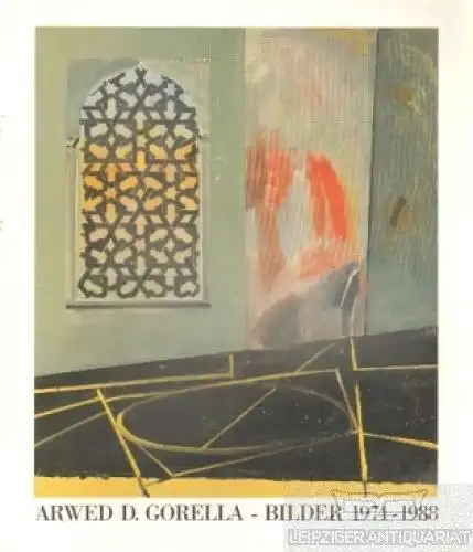 Buch: Arwed D. Gorella, Schauer, Lucie u.a. 1988, Staatliche Kunsthalle