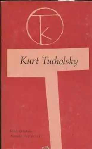 Buch: Schloß Gripsholm. Auswahl 1930 bis 1932, Tucholsky, Kurt. 1985
