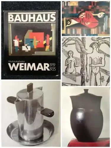 Buch: Werkstattarbeiten Bauhaus 1919-1925, Hörning, Jutta / Dauer, Horst. 1989