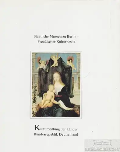 Buch: Hans Holbein der Ältere: Die Madonna auf dem Altan... Stein-Karnbach. 1993