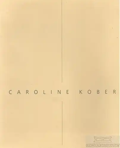 Buch: Caroline Kober, Meinhard, Michael. 1995, PögeDruck, gebraucht, gut