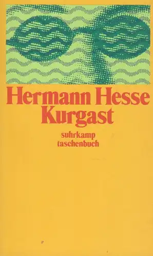 Buch: Kurgast, Hesse, Hermann. St, 1977, Suhrkamp Taschenbuch Verlag