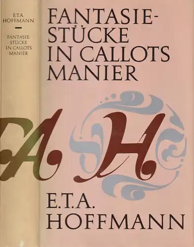Buch: Fantasiestücke in Callots Manier, Hoffmann, E.T.A. 1982, Aufbau Verlag
