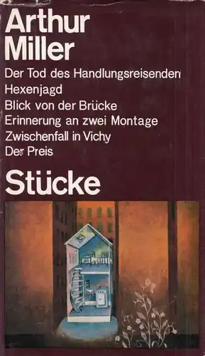 Buch: Stücke, Miller, Arthur. 1966, Henschelverlag, gebraucht, gut