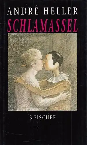 Buch: Schlamassel, Heller, Andre. 1993, S. Fischer Verlag, Erzählungen