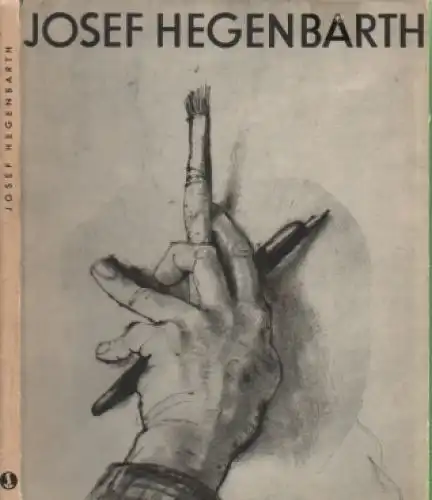 Buch: Pinsel- und Federzeichnungen, Hegenbarth, Josef. 1950, Sachsenverlag
