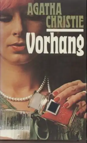 Buch: Vorhang, Christie, Agatha. 1975, Bertelsmann Verlag, gebraucht, gut