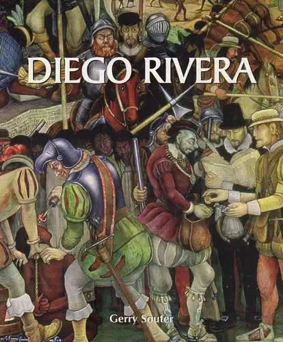 Buch: Diego Rivera, Souter, Gerry. 2009, Parkstone Press Internat
