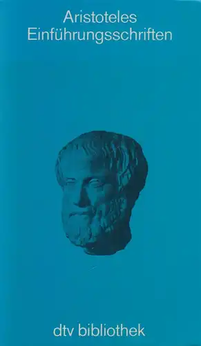 Buch: Einführungsschriften. Aristoteles, 1982, Deutscher Taschenbuch Verlag